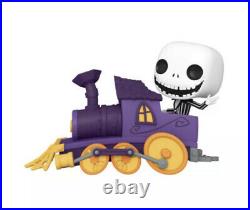 Funko Pop! Nightmare Before Christmas Trains Full Set of 5 PREORDER w PROTECTORS