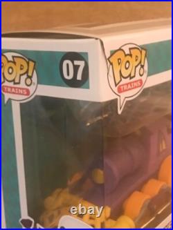 Funko Pop! The Nightmare Before Christmas Train Set Of 4 Jack, Sally, Oogie, Zero