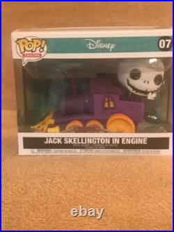 Funko Pop! The Nightmare Before Christmas Train Set Of 4 Jack, Sally, Oogie, Zero