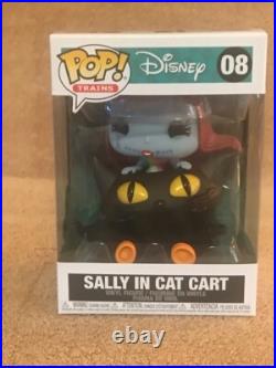 Funko Pop! The Nightmare Before Christmas Train Set Of 4 Jack, Sally, Oogie, Zero