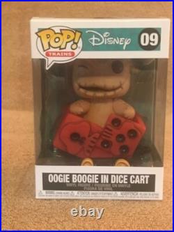 Funko Pop! The Nightmare Before Christmas Train Set Of 4 Jack, Sally, Oogie, Zero