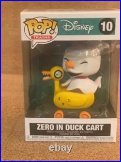 Funko Pop! The Nightmare Before Christmas Train Set Of 4 Jack, Sally, Oogie, Zero