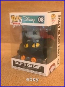 Funko Pop! The Nightmare Before Christmas Train Set Of 4 Jack, Sally, Oogie, Zero