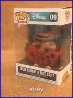 Funko Pop! The Nightmare Before Christmas Train Set Of 4 Jack, Sally, Oogie, Zero