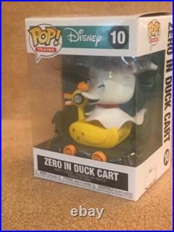 Funko Pop! The Nightmare Before Christmas Train Set Of 4 Jack, Sally, Oogie, Zero