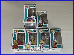 Funko Pop! The Nightmare Before Christmas Trains Complete Set Of 6 With Clown