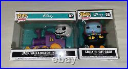 Funko Pop! The Nightmare Before Christmas Trains Complete Set Of 6 With Clown