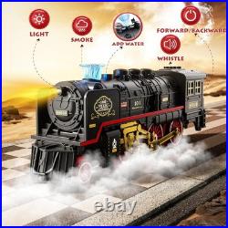 Funwee Train Set with Glowing Passenger Carriages for Under Christmas