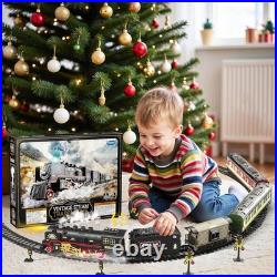 Funwee Train Set with Glowing Passenger Carriages for Under Christmas Funwee Train Set with Glowing Passenger Carriages for Under Christmas