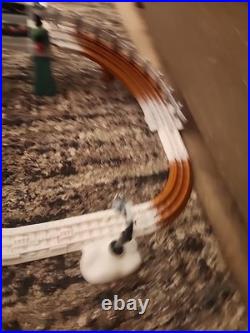 GEOTRAX CHRISTMAS IN TOYTOWN 2010 RC TRAIN SET WORKING COMPLETE Sounds Light