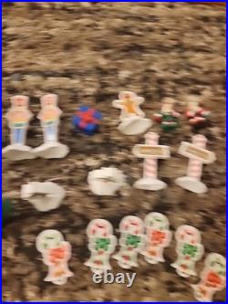 GEOTRAX CHRISTMAS IN TOYTOWN 2010 RC TRAIN SET WORKING COMPLETE Sounds Light