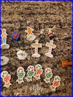 GEOTRAX CHRISTMAS IN TOYTOWN 2010 RC TRAIN SET WORKING COMPLETE Sounds Light