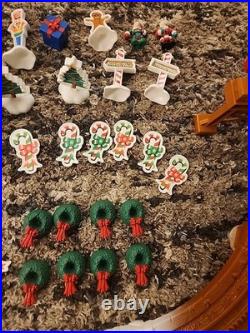 GEOTRAX CHRISTMAS IN TOYTOWN 2010 RC TRAIN SET WORKING COMPLETE Sounds Light