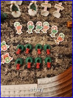GEOTRAX CHRISTMAS IN TOYTOWN 2010 RC TRAIN SET WORKING COMPLETE Sounds Light
