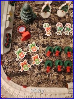 GEOTRAX CHRISTMAS IN TOYTOWN 2010 RC TRAIN SET WORKING COMPLETE Sounds Light