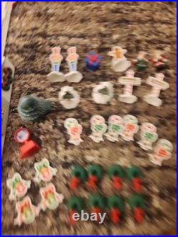 GEOTRAX CHRISTMAS IN TOYTOWN 2010 RC TRAIN SET WORKING COMPLETE Sounds Light