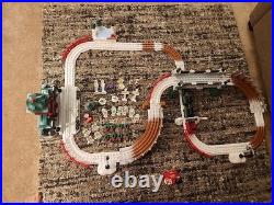 GEOTRAX CHRISTMAS IN TOYTOWN 2010 RC TRAIN SET WORKING COMPLETE Sounds Light