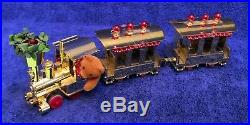 GNOMY LGB Gold Train Christmas Bear 9¾ Train Set 1 Stainz Loco & 2 Cars 80980