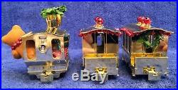 GNOMY LGB Gold Train Christmas Bear 9¾ Train Set 1 Stainz Loco & 2 Cars 80980