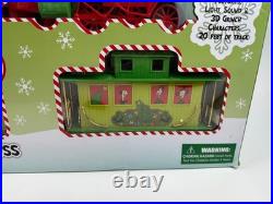 GRINCH HOLIDAY EXPRESS TRAIN SET 36 PC NEW IN BOX 65th ANNIVERSARY