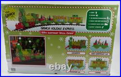 GRINCH HOLIDAY EXPRESS TRAIN SET 36 PC NEW IN BOX 65th ANNIVERSARY
