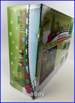 GRINCH HOLIDAY EXPRESS TRAIN SET 36 PC NEW IN BOX 65th ANNIVERSARY