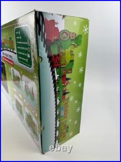 GRINCH HOLIDAY EXPRESS TRAIN SET 36 PC NEW IN BOX 65th ANNIVERSARY