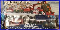 G Scale Bachmann Big Haulers White Christmas Express Locomotive Train Set