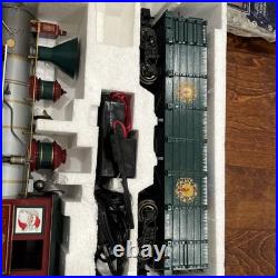 G Scale Bachmann Big Haulers White Christmas Express Locomotive Train Set