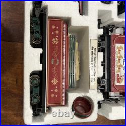 G Scale Bachmann Big Haulers White Christmas Express Locomotive Train Set