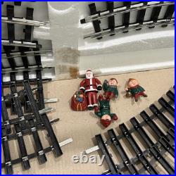 G Scale Bachmann Big Haulers White Christmas Express Locomotive Train Set