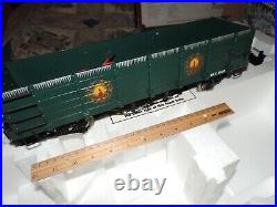 G Scale Bachmann Big Haulers White Christmas Express Locomotive Train Set G Scale Bachmann Big Haulers White Christmas Express Locomotive Train Set