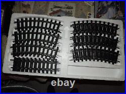 G Scale Bachmann Big Haulers White Christmas Express Locomotive Train Set G Scale Bachmann Big Haulers White Christmas Express Locomotive Train Set