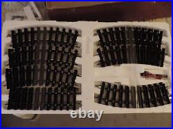 G Scale Bachmann Big Haulers White Christmas Express Locomotive Train Set G Scale Bachmann Big Haulers White Christmas Express Locomotive Train Set