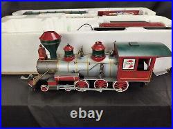 G Scale Bachmann Big Haulers White Christmas Express Locomotive Train Set L72