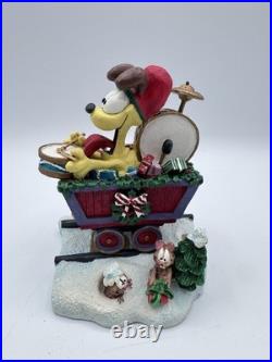 Garfield Christmas Express Train Set Danbury Mint Holiday Figurines Complete
