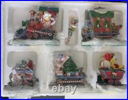 Garfield Danbury Mint Christmas Express Holiday Train Set Jim Davis
