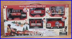 Genuine Disney Disney Parks Christmas Train Set In The Original Box READ