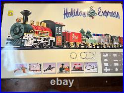Goldlok Holiday Express Christmas Train Set 52.25 x 29, Age 4+ New