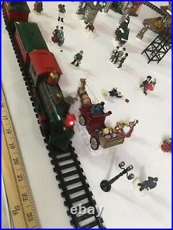Grandeur Noel Collectors Edition 42 Piece Train Village Christmas Set