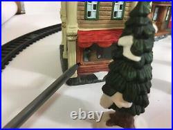 Grandeur Noel Collectors Edition 42 Piece Train Village Christmas Set