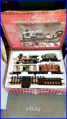 Greatland Express Train Set G Scale Battery Operated New Bright Toys Christmas