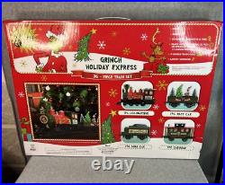 Grinch Holiday Express Train Set (36 Pieces) Collector's Edition Series 1 Tested