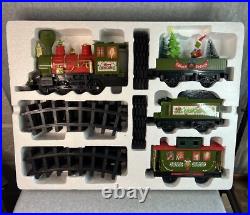 Grinch Holiday Express Train Set (36 Pieces) Collector's Edition Series 1 Tested