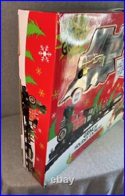 Grinch Holiday Express Train Set (36 Pieces) Collector's Edition Series 1 Tested