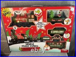 Grinch Holiday Express Train Set (36 Pieces) Collector's Edition Series 1 Tested