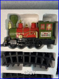 Grinch Holiday Express Train Set (36 Pieces) Collector's Edition Series 1 Tested