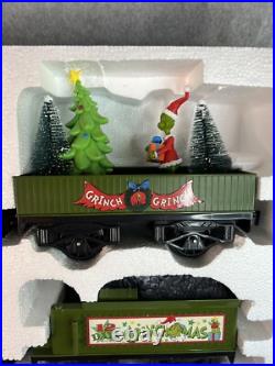Grinch Holiday Express Train Set (36 Pieces) Collector's Edition Series 1 Tested