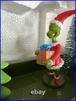 Grinch Holiday Express Train Set (36 Pieces) Collector's Edition Series 1 Tested