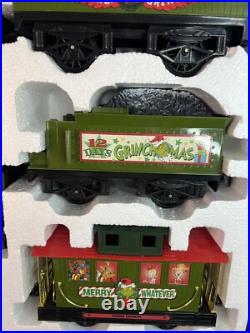 Grinch Holiday Express Train Set (36 Pieces) Collector's Edition Series 1 Tested